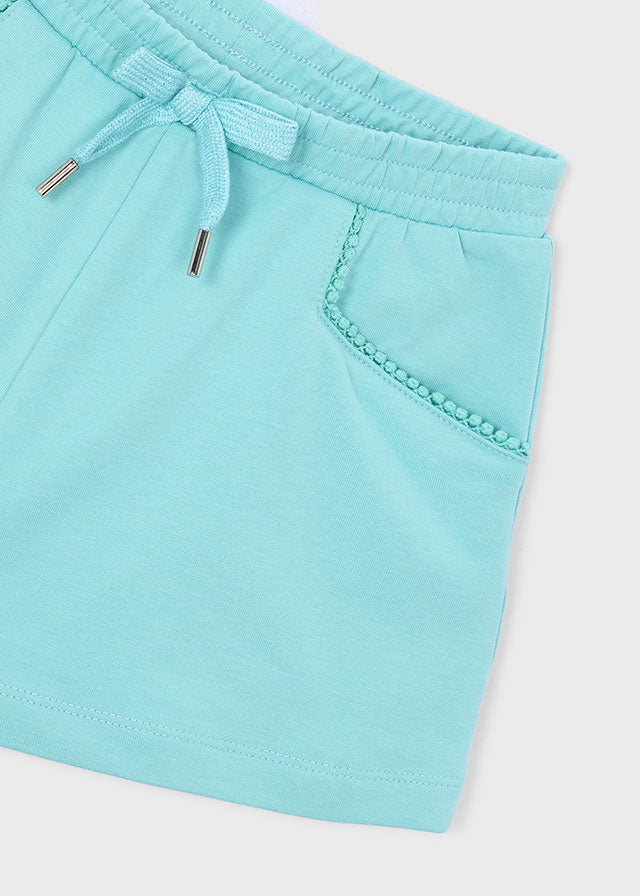 Mayoral Shorts mit Ziernaht - Oase