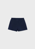 Bild in Galerie-Betrachter laden, Mayoral Shorts mit Ziernaht - Marineblau
