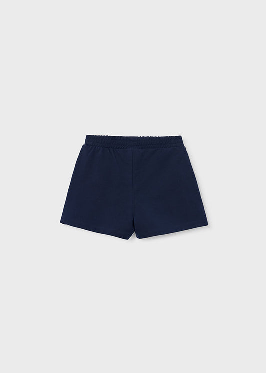 Mayoral Shorts mit Ziernaht - Marineblau