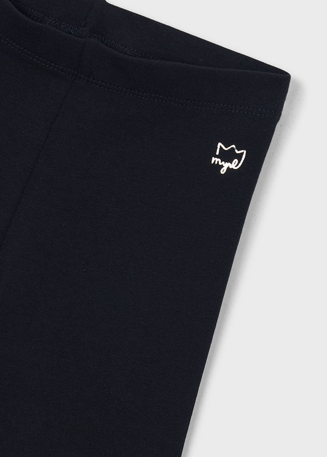Mayoral Radler Leggings Basic - Schwarz