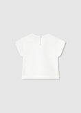 Bild in Galerie-Betrachter laden, Mayoral T-shirt mit Schmetterling - Weiss
