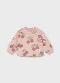 Bild in Galerie-Betrachter laden, Mayoral Sweatshirt mit Kirschen - Fuchsia
