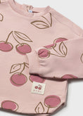 Bild in Galerie-Betrachter laden, Mayoral Sweatshirt mit Kirschen - Fuchsia
