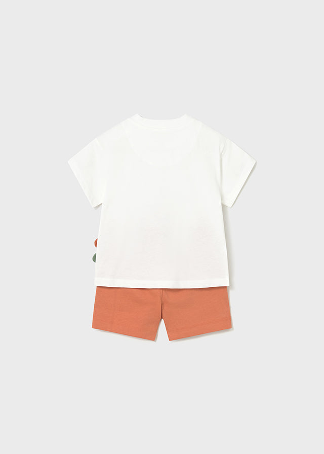 Mayoral Set mit Bermudas - Ton