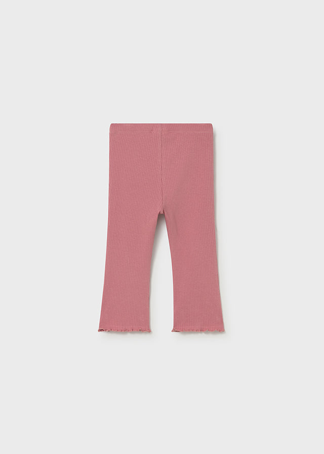 Mayoral Leggings in Ripp Optik - Blush