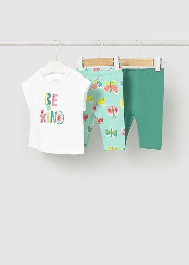 Mayoral Set 3-teilig - Smaragd