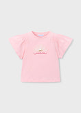 Bild in Galerie-Betrachter laden, Mayoral T-Shirt mit Flügelärmchen und Druck - Blossom
