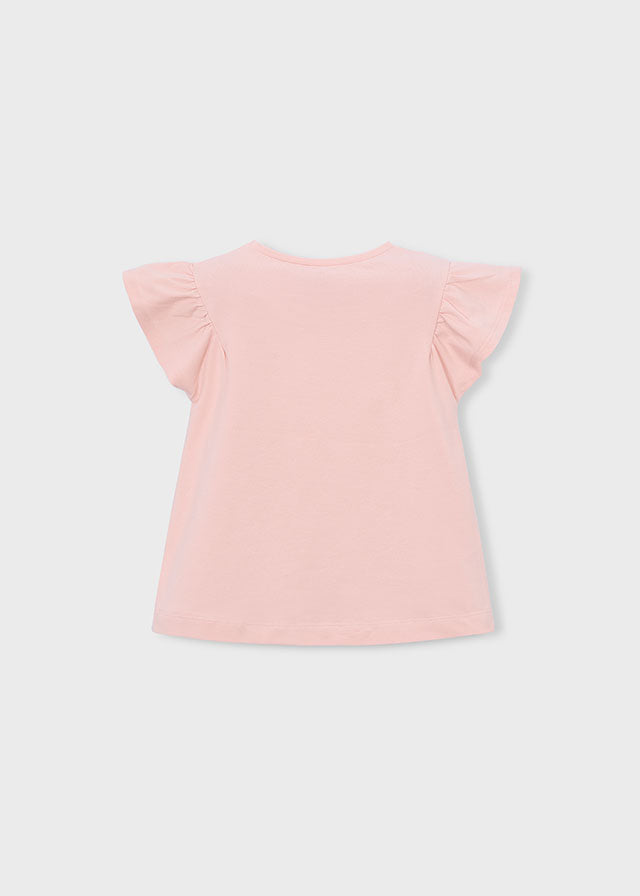 Mayoral Shirt mit Druck - Blossom