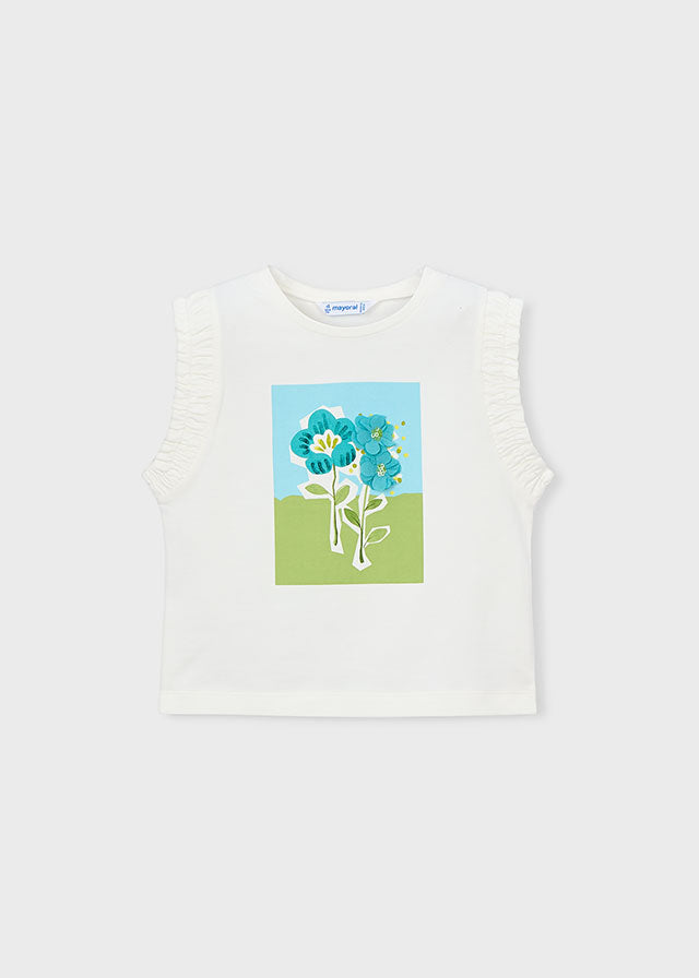Mayoral Shirt mit Druck - Roh