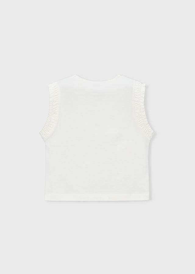 Mayoral Shirt mit Druck - Roh