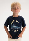 Bild in Galerie-Betrachter laden, Mayoral T-Shirt mit Druck - Marineblau
