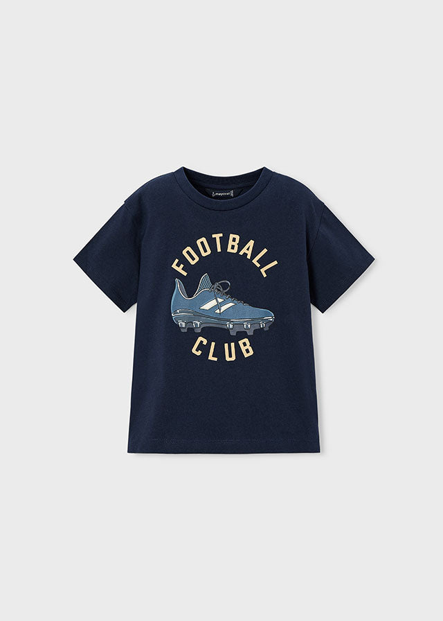 Mayoral T-Shirt mit Druck - Marineblau