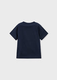 Bild in Galerie-Betrachter laden, Mayoral T-Shirt mit Druck - Marineblau
