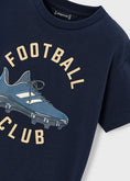 Bild in Galerie-Betrachter laden, Mayoral T-Shirt mit Druck - Marineblau
