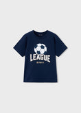 Bild in Galerie-Betrachter laden, Mayoral T-Shirt mit Druck - Marineblau
