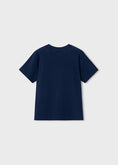 Bild in Galerie-Betrachter laden, Mayoral T-Shirt mit Druck - Marineblau
