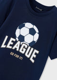 Bild in Galerie-Betrachter laden, Mayoral T-Shirt mit Druck - Marineblau
