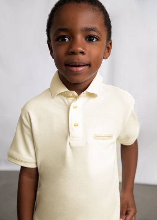 Mayoral Poloshirt - Sahne