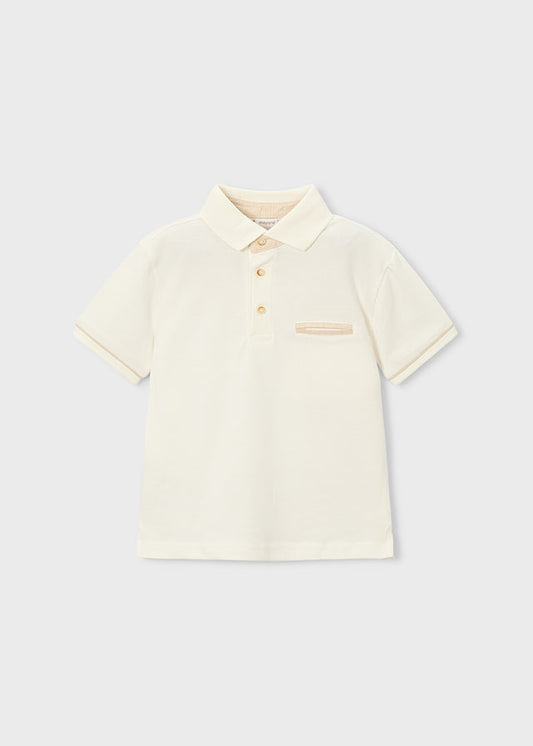 Mayoral Poloshirt - Sahne