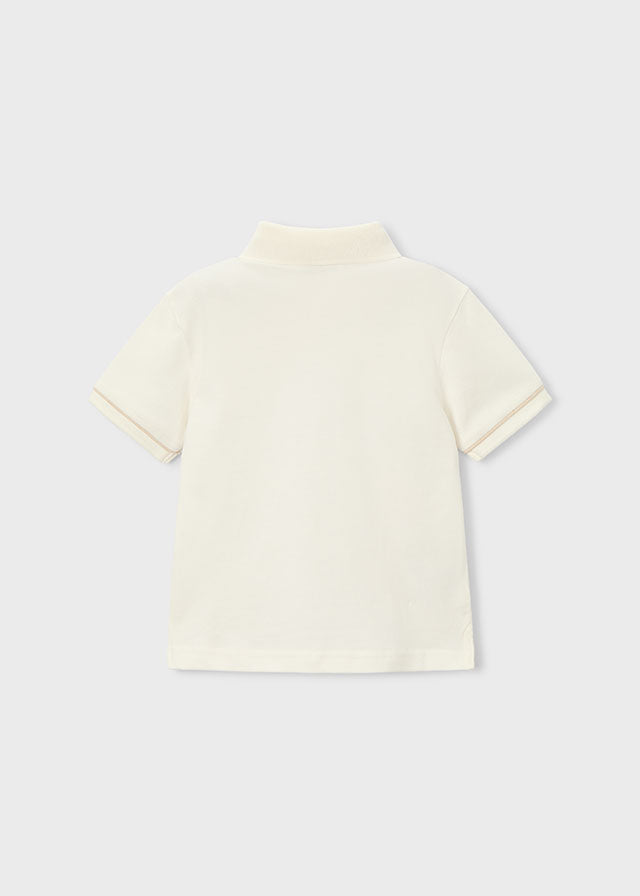 Mayoral Poloshirt - Sahne