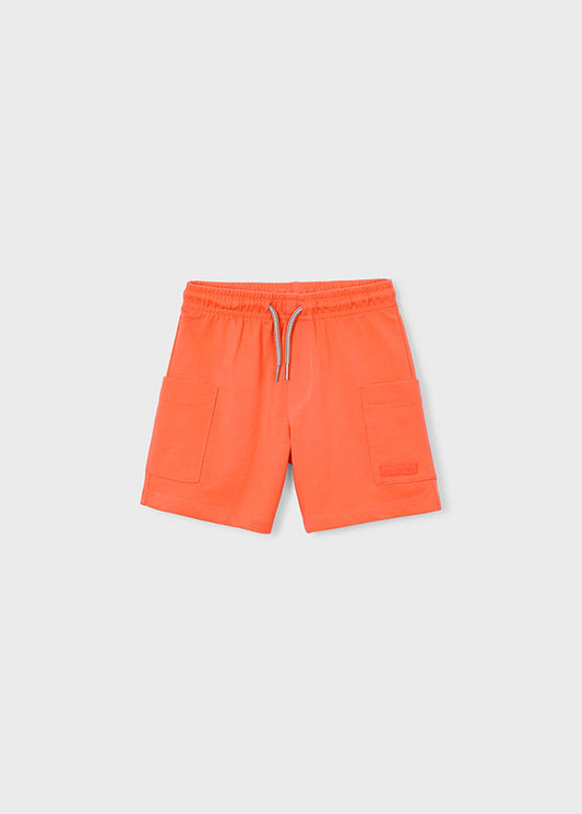 Mayoral Bermuda Shorts mit Taschen - Orange