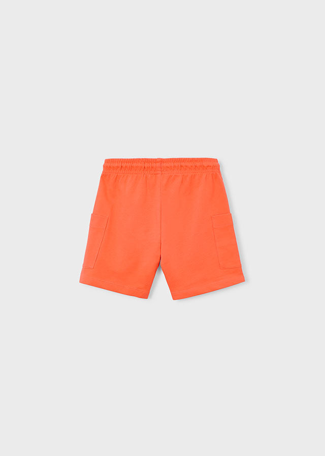 Mayoral Bermuda Shorts mit Taschen - Orange