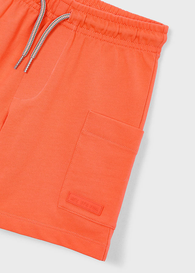 Mayoral Bermuda Shorts mit Taschen - Orange