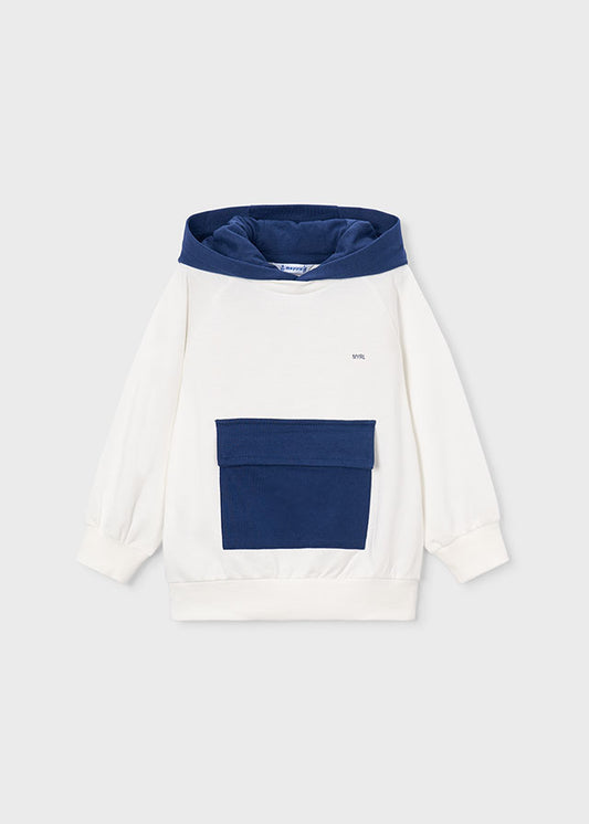 Mayoral Sweatshirt mit Kapuze - Cream Ozea