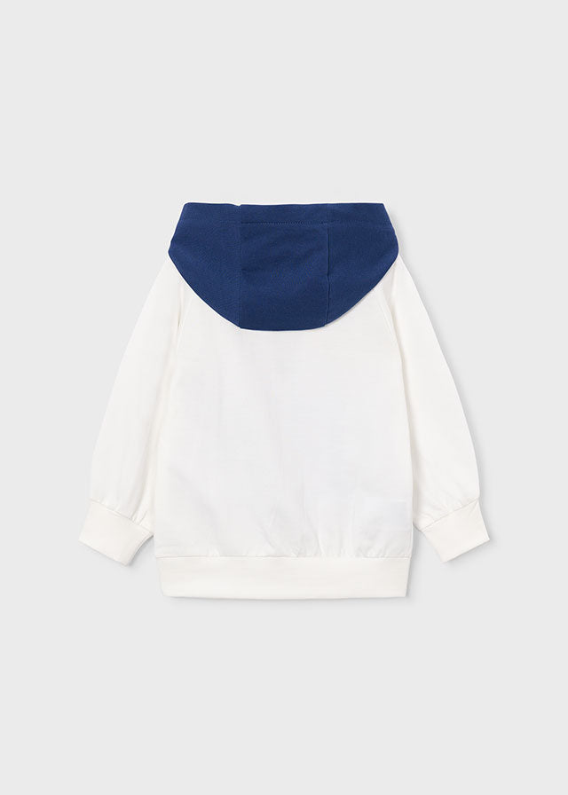Mayoral Sweatshirt mit Kapuze - Cream Ozea