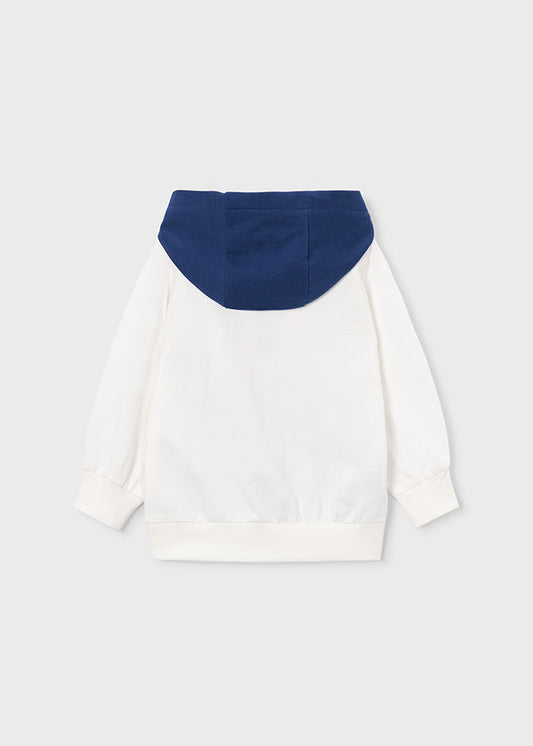 Mayoral Sweatshirt mit Kapuze - Cream Ozea