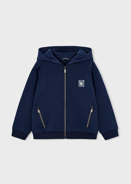 Mayoral Sweatjacke mit Kapuze - Marineblau