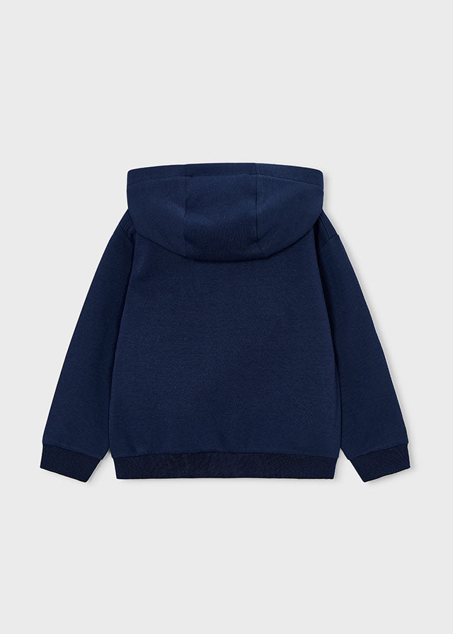 Mayoral Sweatjacke mit Kapuze - Marineblau