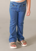 Bild in Galerie-Betrachter laden, Mayoral Flare Leggings mit Taschen im Jeans Style - Mitte
