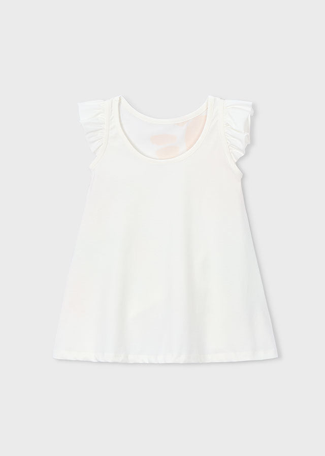 Mayoral Kleid mit Muster - Roh