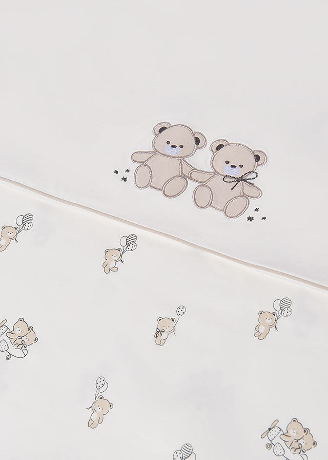 Mayoral Babydecke mit Bärchen - Roh