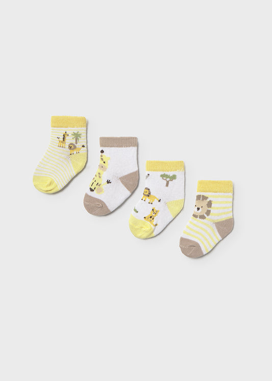 Mayoral Socken 4er Pack - Sunny
