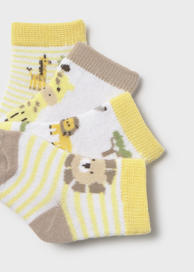 Mayoral Socken 4er Pack - Sunny