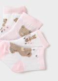 Bild in Galerie-Betrachter laden, Mayoral Socken 4er Pack - Babyrosa
