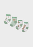 Bild in Galerie-Betrachter laden, Mayoral Socken 4er Pack - Alge
