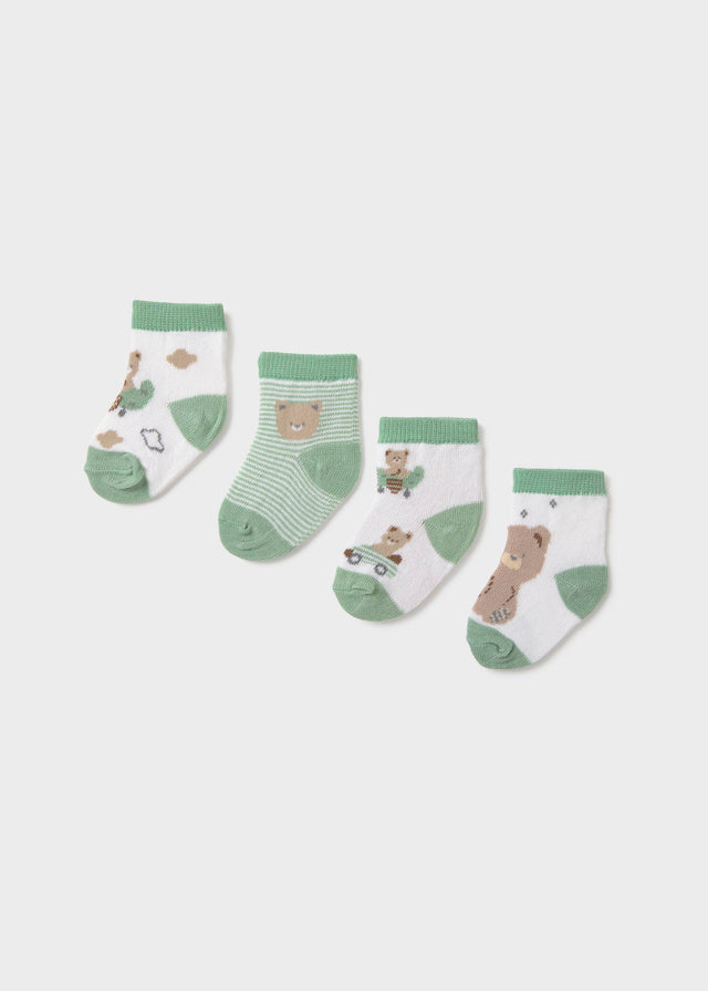 Mayoral Socken 4er Pack - Alge