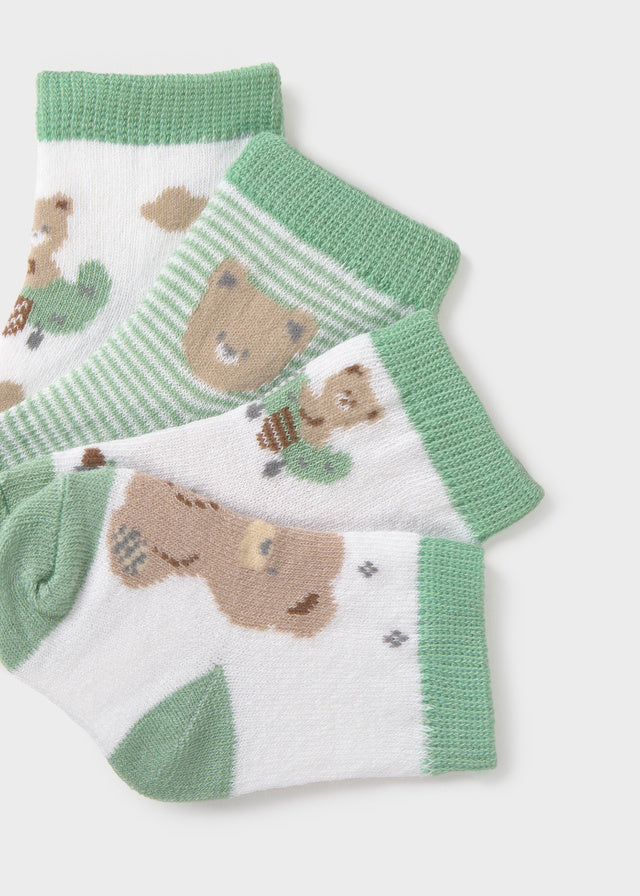 Mayoral Socken 4er Pack - Alge