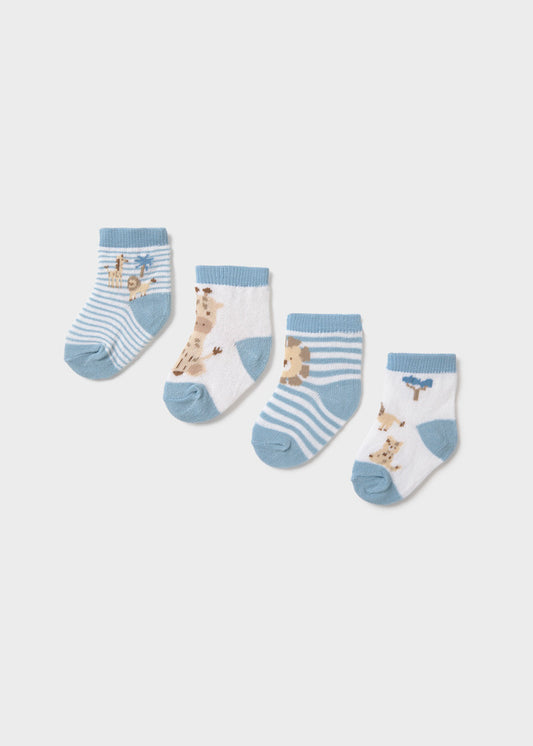 Mayoral Socken 4er Pack - Blau