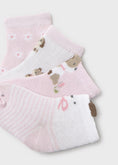 Bild in Galerie-Betrachter laden, Mayoral Socken 4er Pack - Babyrosa
