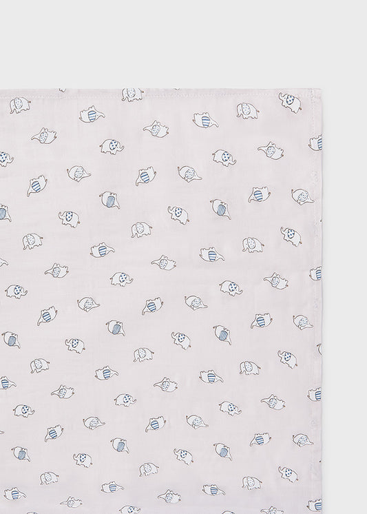 Mayoral Mulltuch, bedruckt - Maulwurf