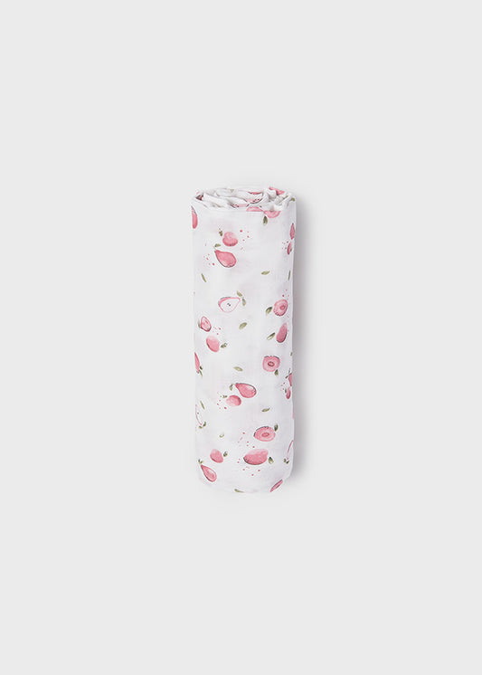 Mayoral Mulltuch, bedruckt - Rose