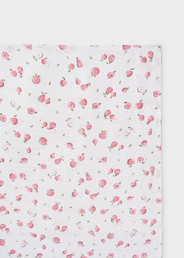 Mayoral Mulltuch, bedruckt - Rose