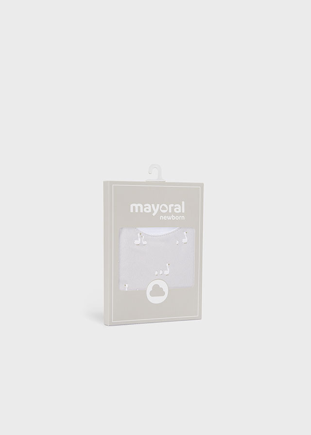 Mayoral Lätzchen Doppelpack - Silber