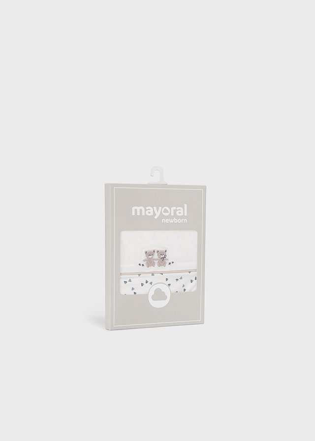 Mayoral Lätzchen Doppelpack - Roh
