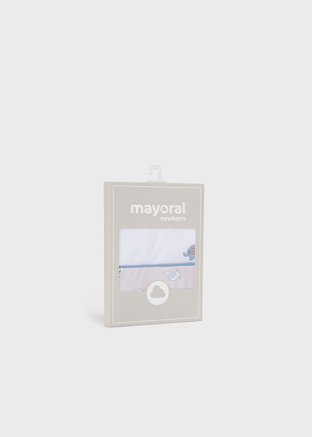 Mayoral Lätzchen Doppelpack - Maulwurf