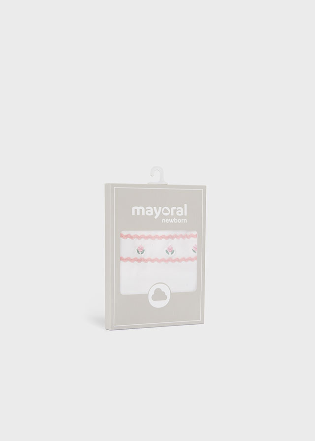 Mayoral Lätzchen Doppelpack - Aqua